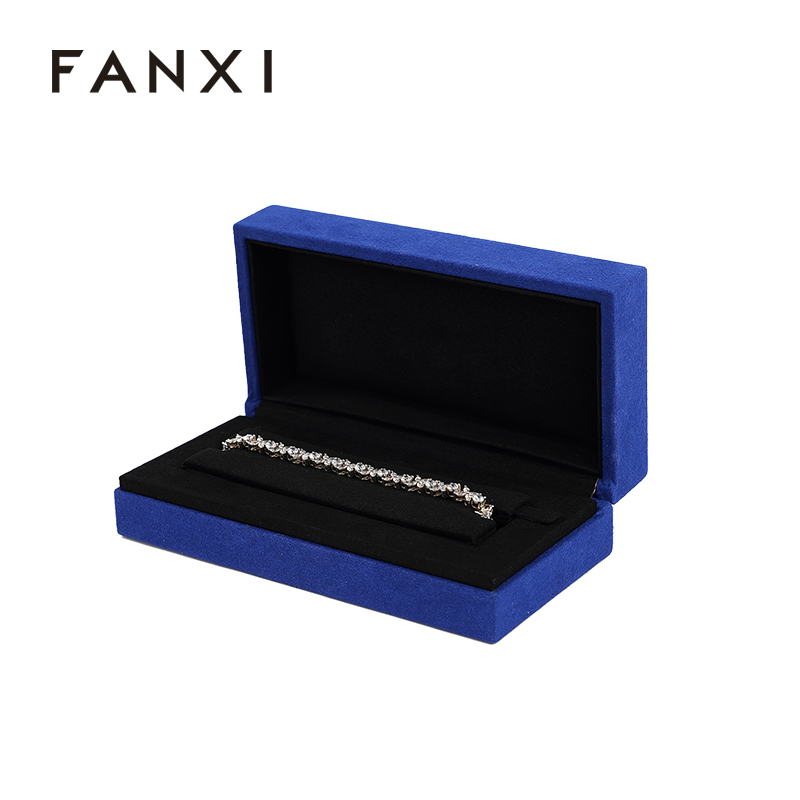 Custom Necklace Packaging Bracelet Box Long Chain Jewelry Box with ...